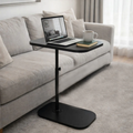 Adjustable C-Shape Side Table