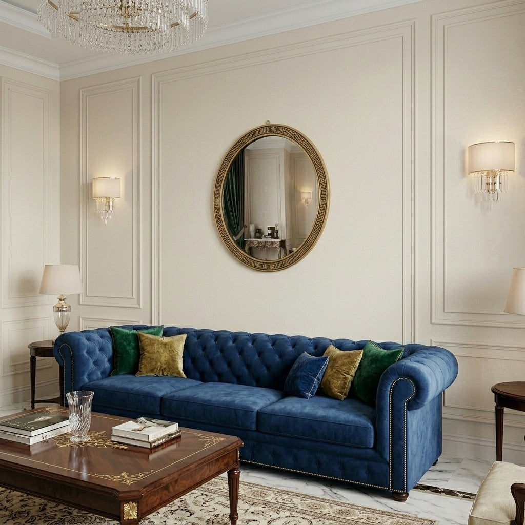 Circular Wall Mirror