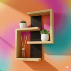 Elegant Wall shelf