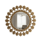 Flower Wall Mirror