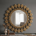 Flower Wall Mirror
