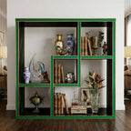 Geometric Box Wall Rack