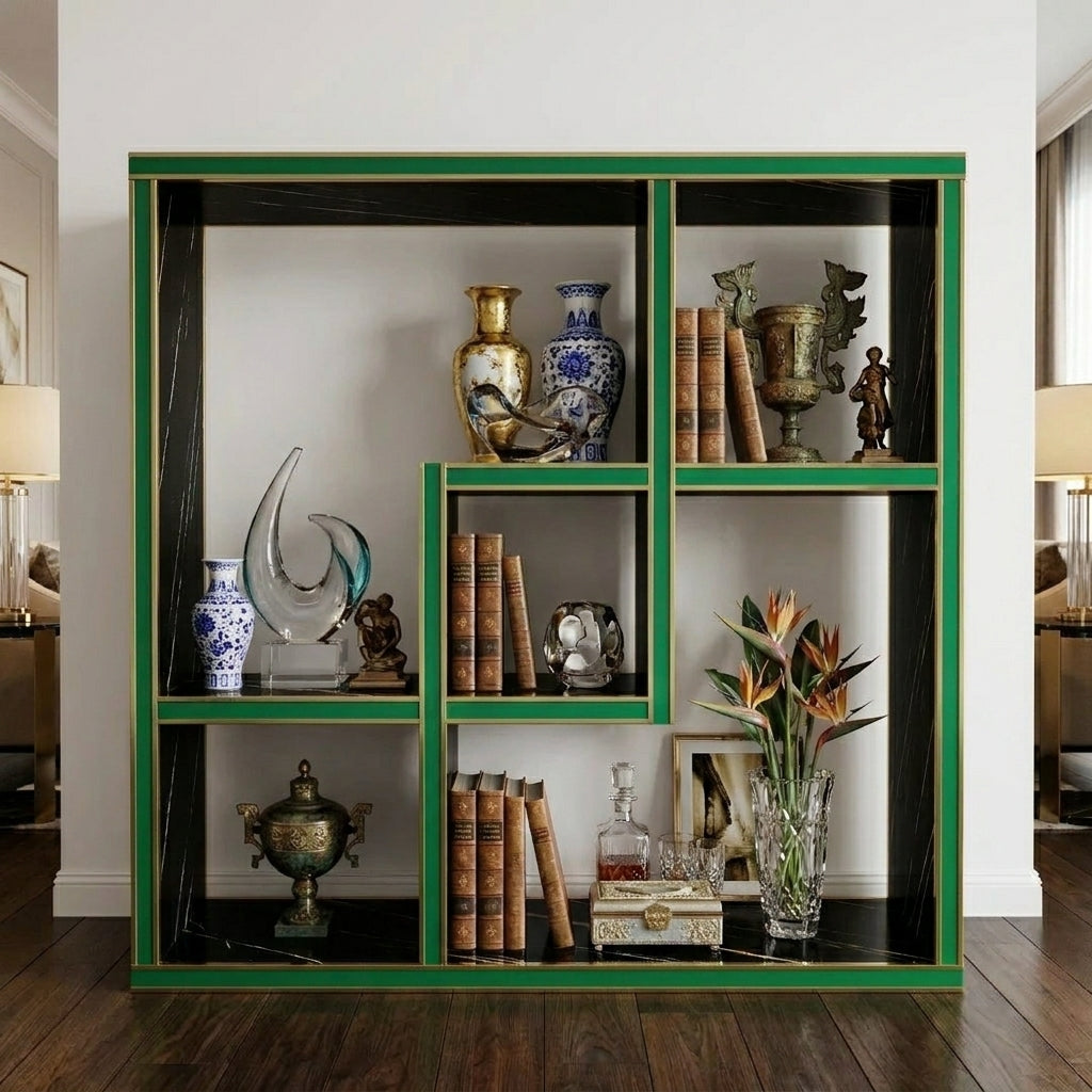 Geometric Box Wall Rack