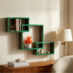Modern Box Frame Wall Shelf