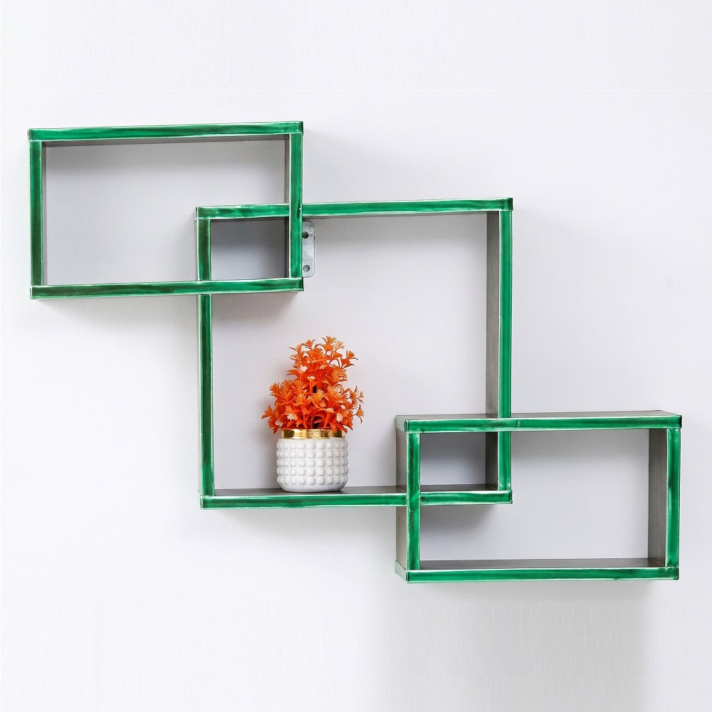 Modern Box Frame Wall Shelf