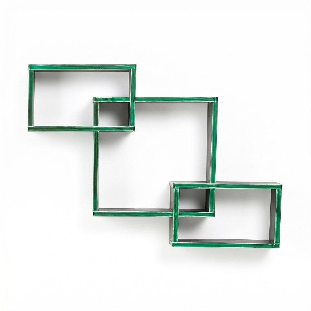 Modern Box Frame Wall Shelf