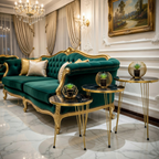 Royal Emerald Nesting Tables