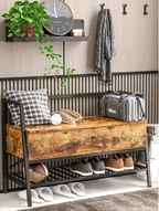 Storage Organizer Shoe Bench