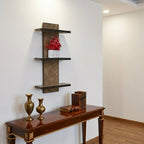 Three Step Wall Shelf