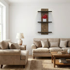 Three Step Wall Shelf