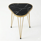 3 Corner Gold & Glory - Nesting Table . Single Pcs