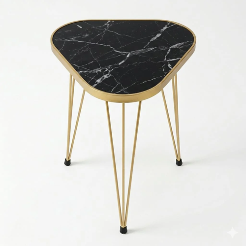 3 Corner Gold & Glory - Nesting Table . Single Pcs