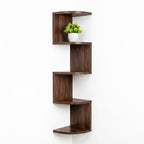 ZigZag Corner Wall Shelf