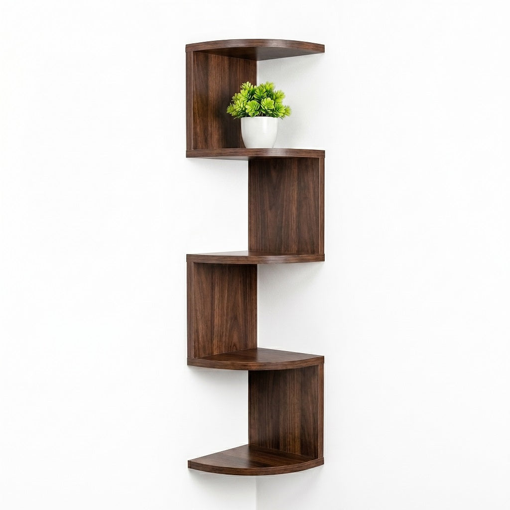 ZigZag Corner Wall Shelf