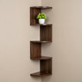 ZigZag Corner Wall Shelf