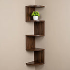 ZigZag Corner Wall Shelf